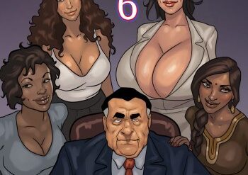 Adult Comics -  BlackNWhiteComics - The Mayor 6