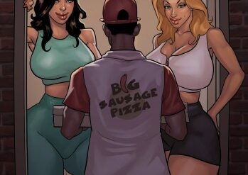 Adult Comics -  BlacknWhitecomics - The Poker Game 4
