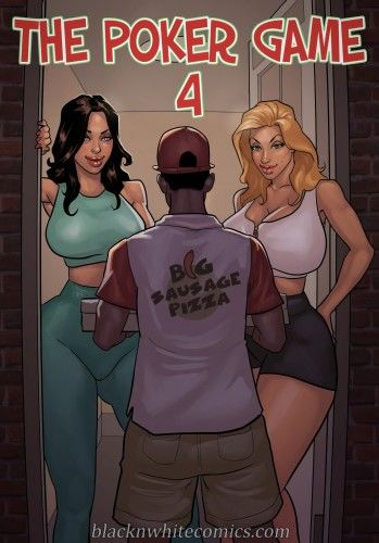 Adult Comics -  BlacknWhitecomics - The Poker Game 4