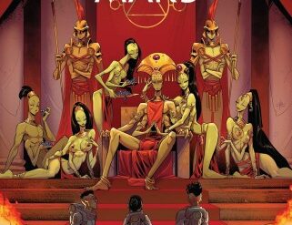 Adult Comics -  TemporalWolf - A Polycule of Mars