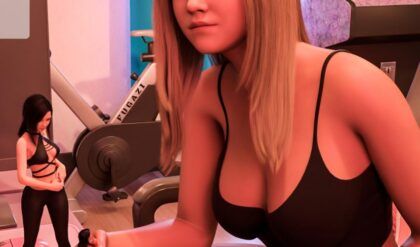 3DCG Porn Comics -  Skvizgar - What Are You Doing at My House Chapter 3