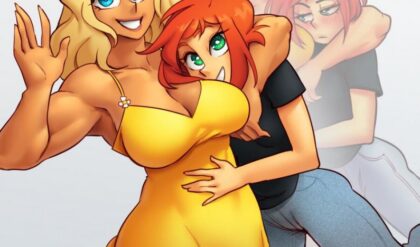 Adult Comics -  Nortuet - Tara & Beverly - 4koma