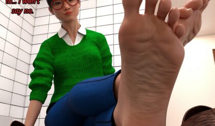 3DCG Porn Comics -  AntTierGod - An Encounter With Allison