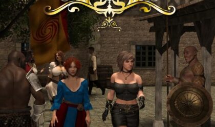 3DCG Porn Comics -  Argaulix - Fall of Humanity - Chapter 1 - Dark Times