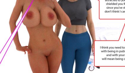 3DCG Porn Comics -  CassieRoseWatson - Curse of Destiny