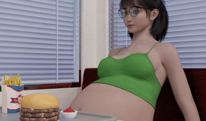 3DCG Porn Comics -  Dinner-Kun - Always Hungry