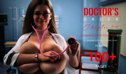3DCG Porn Comics -  Doctor's Order by Traveller1993