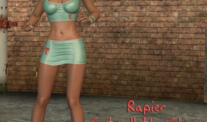3DCG Porn Comics -  Libero - Rapier gets all the Glory