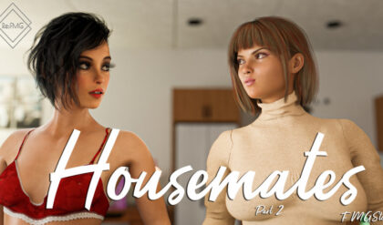 3DCG Porn Comics -  ReFMG - Housemates