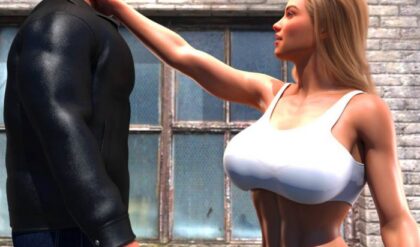 3DCG Porn Comics -  Robolord - Girl vs Car