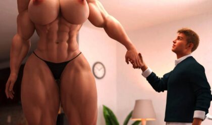 3DCG Porn Comics -  Robolord - The Family of Amazons