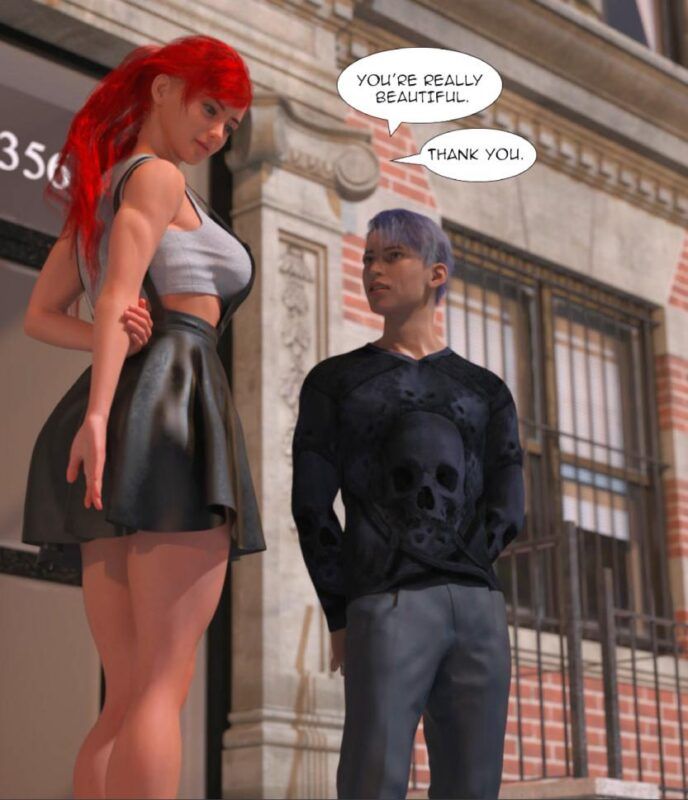 3DCG Porn Comics -  TetsuGTS - Lily's New Shoes