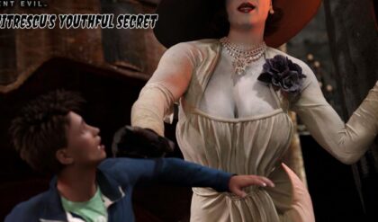 3DCG Porn Comics -  ThuwaGTS - Lady Dimitrescu's Growth Secret