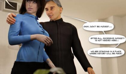 3DCG Porn Comics -  Torredred - Psychological Portrait 1-3