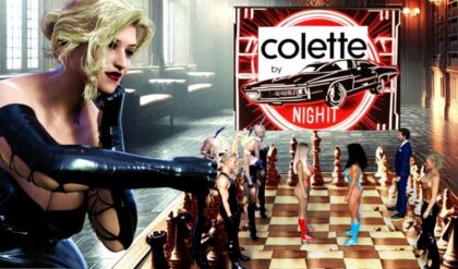 3DCG Porn Comics -  Zad-and-Colette - Colette by Night