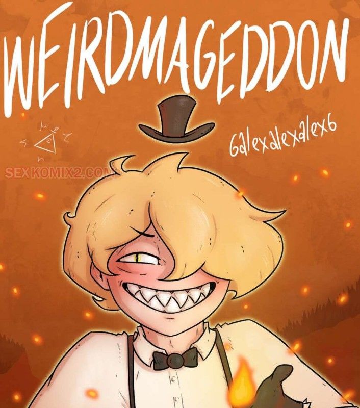 Adult Comics -  6alexalexalex6 - Gravity falls - Weirdmageddon