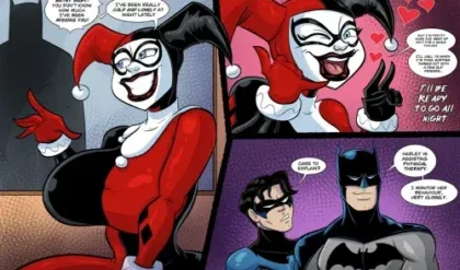 Adult Comics -  Ameizing Lewds - Harley Quinn: Don't Open 'til Christmas