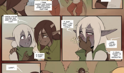 Adult Comics -  ArbuzBudesh - Price for Freedom [Ongoing]