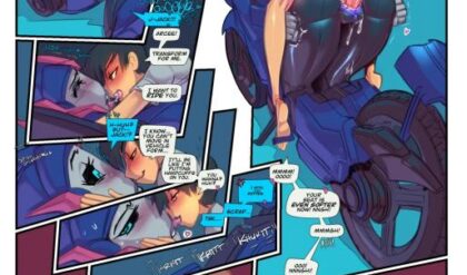 Adult Comics -  Bootyclinic - Autobutts 01