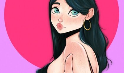 Adult Comics -  CantDrawStuff - Through Her Eyes