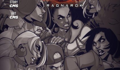 Adult Comics -  Cherry Mouse Street - Chloe & Amber: Ragnarok