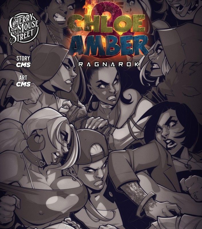 Adult Comics -  Cherry Mouse Street - Chloe & Amber: Ragnarok