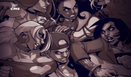 Adult Comics -  Chloe and Amber: Ragnarok