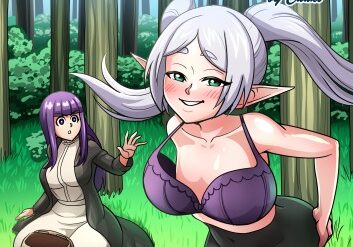 Adult Comics -  Cuuki - Frieren's New Lewd Spell