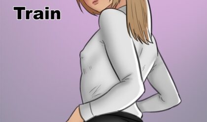 Adult Comics -  Felsala - On The Train