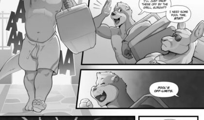 Adult Comics -  FullPurp - Reunion Party