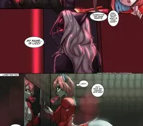 Adult Comics -  LizzardSama - Don't Deal With Lizzy