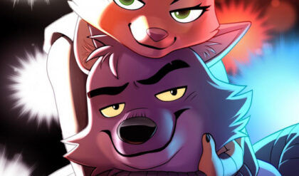 Adult Comics -  Lummh - The Bad Girl (The Bad Guys)