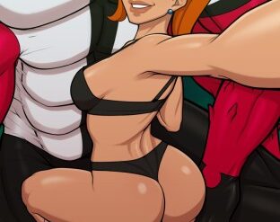 Adult Comics -  MrPotatoParty - Lewdverse (Ben10)