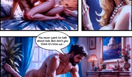 Adult Comics -  Queen Potato - Fey Breeder Comix