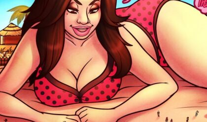 Adult Comics -  Sheela - The Snack Shack - Summer Fun Edition