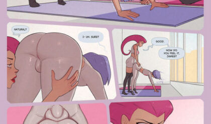 Adult Comics -  Skemantis - PP UP