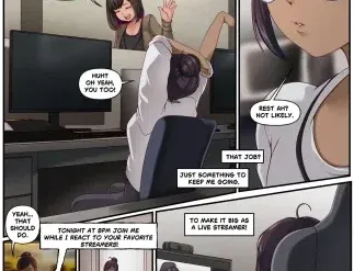 Adult Comics -  Sweetdreamcoffee - Doughnation Dependency