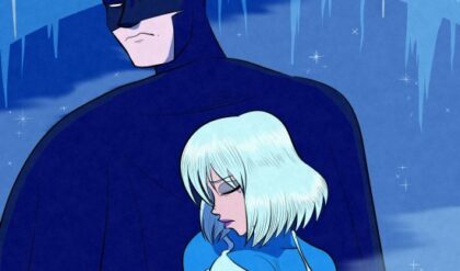 Adult Comics -  The Arthman - Trapped Under Ice