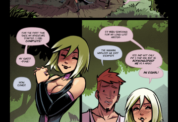 Adult Comics -  Totempole - The Cummoner 29 Double Teamed