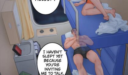 Adult Comics -  Uoojun - Sleeper train