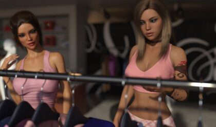Adult Game -  Sorority Temptations - Version 0.1.0 by Blob Games