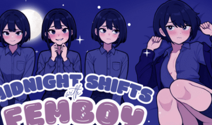 Adult Game -  icanfixthatgames - Midnight Shifts with Femboy Demo