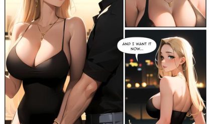 AI Porn Comics -  Kate Sketches - Anon's Summer Vacation 4 part 1