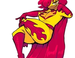 Adult Comics -  Theguywhodrawsalot characters