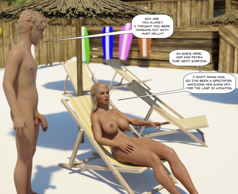 3DCG Porn Comics -  Pegasus Smith - Au Naturel 24