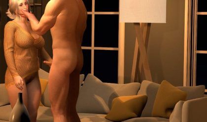 Adult Game -  In Her Service - v0.81a by Blue Factory Games