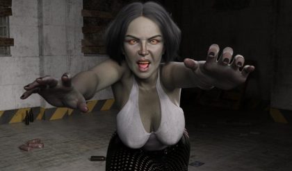 Adult Game -  How to Fuck in a Zombie Apocalypse? v0.19 by The Sex Game's Stories Win/Mac/Linux