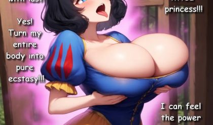 AI Porn Comics -  Sbookner - The Fairest of Them All Part 1