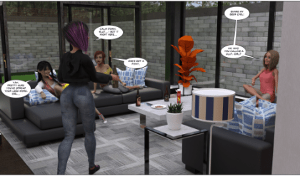 3DCG Porn Comics -  Psyberskald - The Things We Do 11