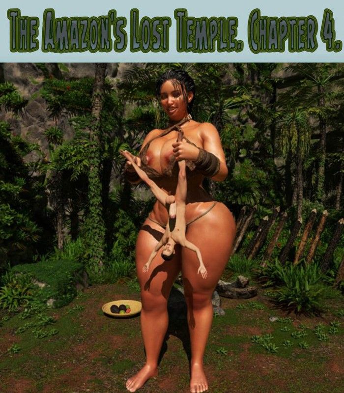 3DCG Porn Comics -  Nyom - The Amazon's Lost Temple 4